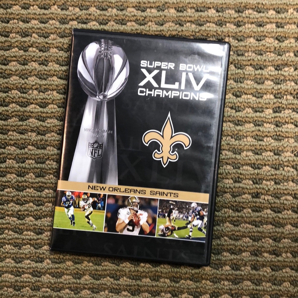 SAINTS SUPERBOWL XLIV CHAMPIONS DVD